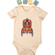 Load image into Gallery viewer, "Love is Love" Rickshaw Onesie