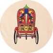 Load image into Gallery viewer, "Love is Love" Rickshaw Onesie