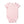 Load image into Gallery viewer, Pink short sleeve baby onesie with lotus flower print
