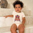 Load image into Gallery viewer, "Love is Love" Rickshaw Onesie