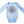Load image into Gallery viewer, Long sleeve baby onesie with peace sign print
