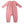 Load image into Gallery viewer, Pink one piece baby romper with small heart print
