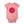 Load image into Gallery viewer, Pink short sleeve baby onesie with mandala print
