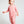 Load image into Gallery viewer, Baby girl wearing pink long sleeve one piece romper with small heart print
